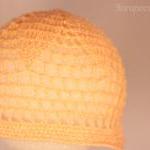 Handmade Crochet Baby hat/3..