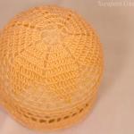 Handmade Crochet Baby hat/3..