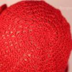 Crochet Poppy Flower Baby H..