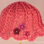 Crochet Baby Hat /3-6 Mont..