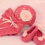 Crochet Newborn Ballerina/..