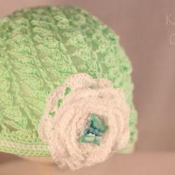 Crochet Baby Hat/6-12months